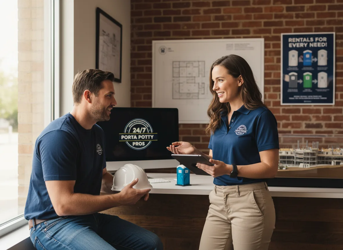Construction Site Porta Potty Rental Tyro, VA FAQs