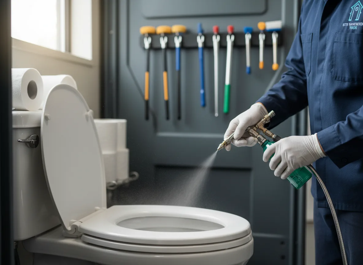 Why choose Construction Site Porta Potty Rental in Tyro, VA